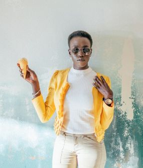 Portrait Aufnahme von Jenny