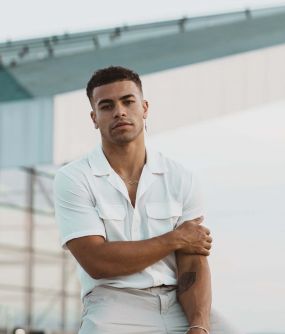 Portrait Aufnahme von Michael